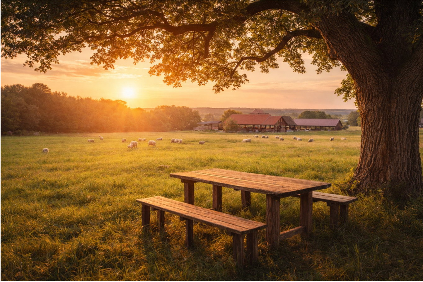 genügend Rückzugsmöglichkeiten