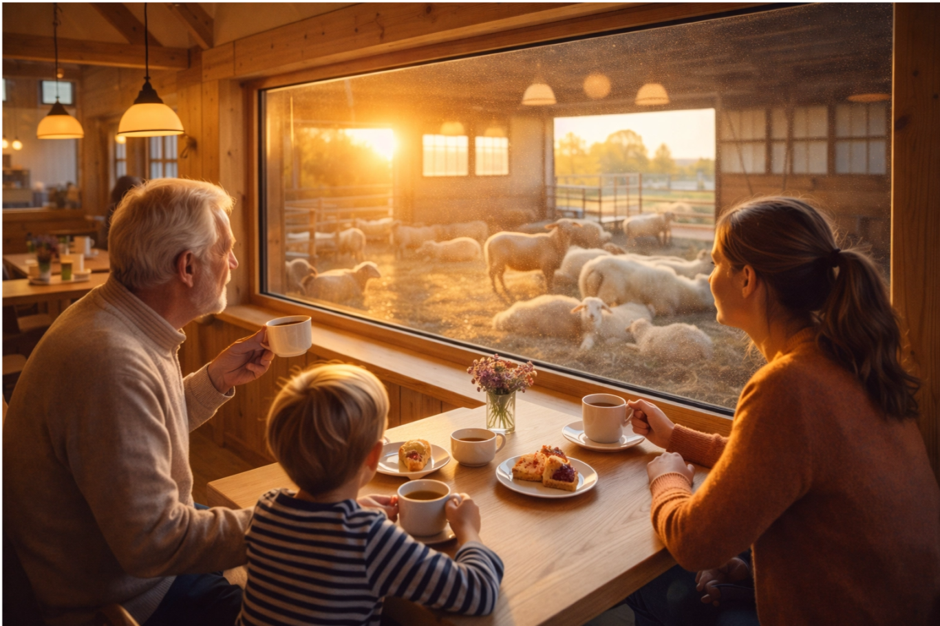 ungestörte Beobachtung der Tiere III