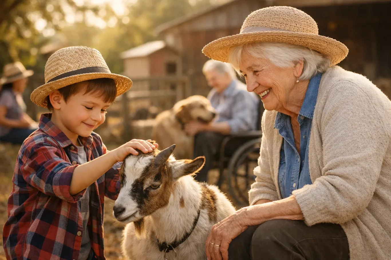 tiergestützte Intervention