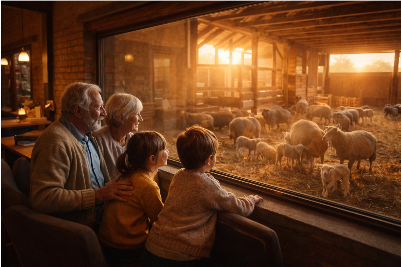 ungestörte Beobachtung der Tiere I